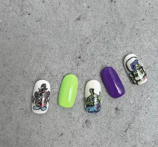 ネイル Qun nailのネイルデザイン