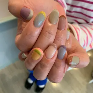 ネイル Natsuko 🪼のネイルデザイン
