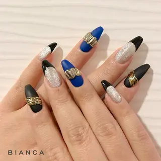 ネイル Bianca ABEのネイルデザイン