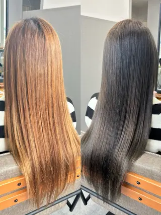 カラー 松川優真 【髪質改善】のヘアスタイル