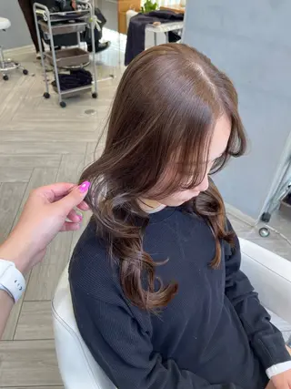 ロング AVANCE. chisatoのヘアスタイル