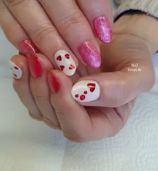 ネイル プライベートサロン Rosy Lilyのネイルデザイン