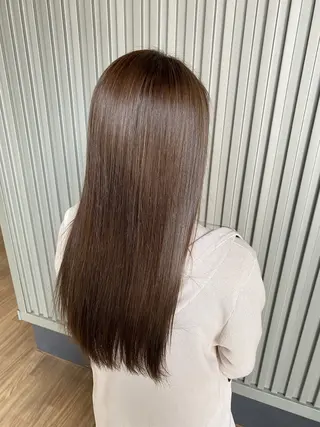 ロング カラー Marin🫐/ 名駅/レイヤーカットのヘアスタイル