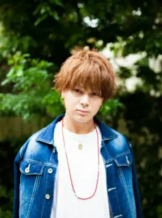 ミディアム カラー パーマ メンズ 髪質改善サロン✨OR ANGE⭐️STARのヘアスタイル