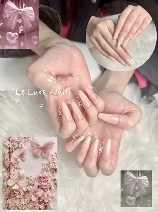 ネイル le luxe nailsのネイルデザイン