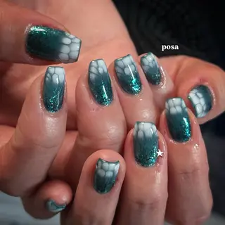 ネイル posa nail モエミのネイルデザイン