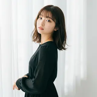 ミディアム コトナ越谷/ 高堰朱羽.。.:*☆のヘアスタイル