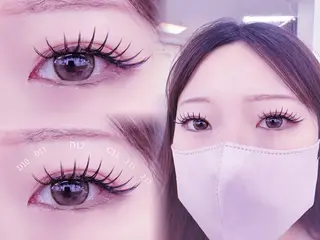 マツエク・マツパ MIGNON 当日予約のみのマツエク・マツパデザイン