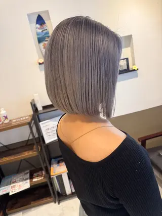 ショート カラー 坂井田 浩樹のヘアスタイル