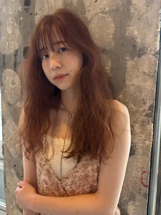 ロング カラー ichika/福岡 /透明感カラー🤎のヘアスタイル