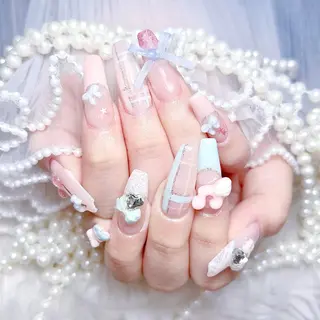 ネイル 🐾みき 🧸のネイルデザイン