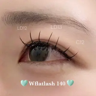 マツエク・マツパ alushe 平井店 みゆき🍒のマツエク・マツパデザイン