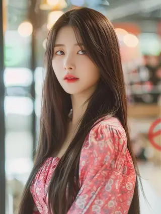 ロング MODEK's松原店 みかのヘアスタイル