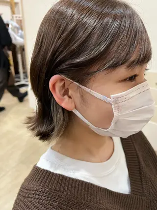 ミディアム カラー 仕上がり満足度 No.1池田篤史のヘアスタイル