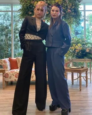 ロング カラー UNDER vr 【アンダーバー】のヘアスタイル