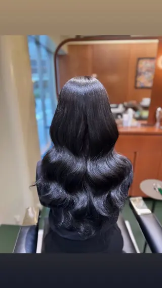 カラー ヘアアレンジ 艶カラー/髪質改善 /名駅/KONOKAのヘアスタイル