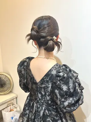 セミロング 🪞Unge チヒロ 女性限定のヘアスタイル