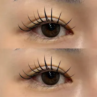 マツエク・マツパ Zina 荻窪🎀 miyukiのマツエク・マツパデザイン