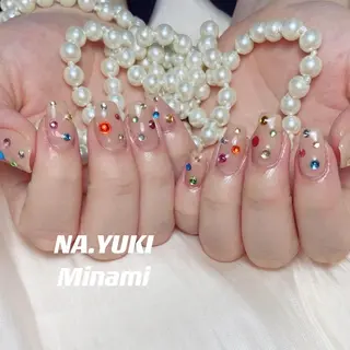 ネイル ナユキNA.YUKI 池袋店のネイルデザイン