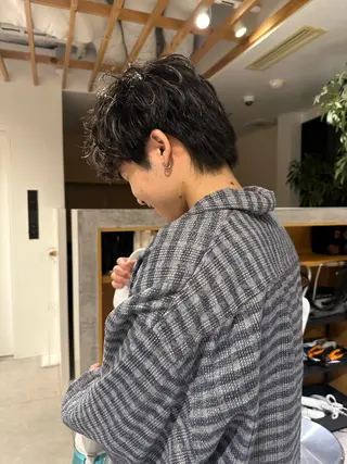 メンズ 和田 あおいのヘアスタイル