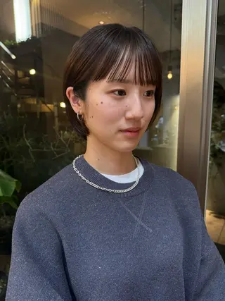 ショート ボブ/ショート 吉田竣のヘアスタイル