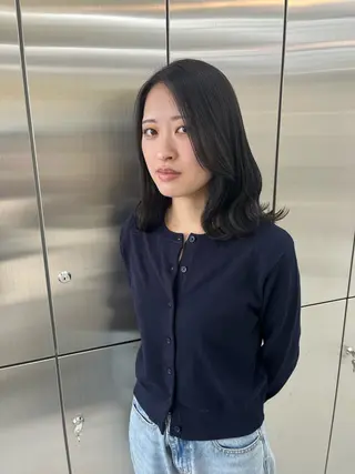 ミディアム YUIMARL岡山店 YUNOKA🦋🫧のヘアスタイル