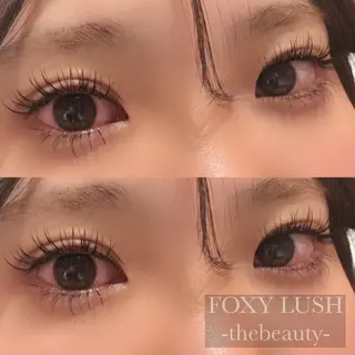 マツエク・マツパ FOXYLASH Hoichiのマツエク・マツパデザイン