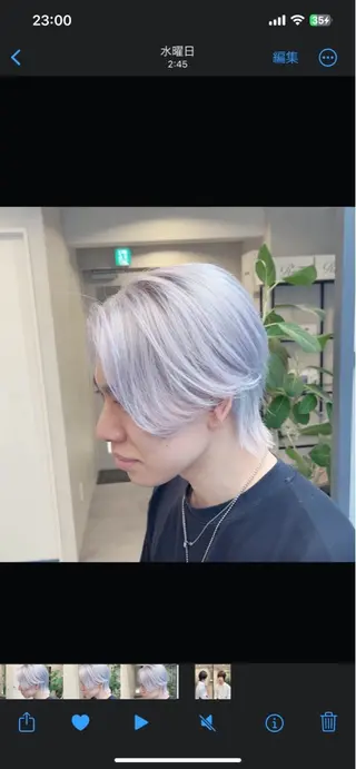 ショート esu 天満のヘアスタイル