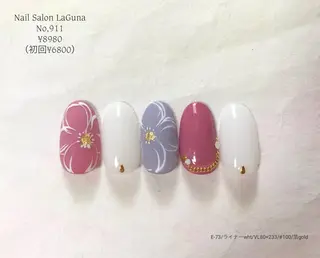 ネイル Am:nail 柏 SUE（スゥ）のネイルデザイン