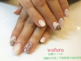 ネイル 和風流 wafuruのネイルデザイン