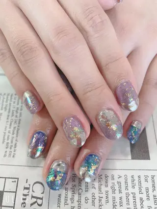 ネイル 森山 舞のネイルデザイン