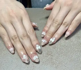 ネイル goldgleams ちなのネイルデザイン