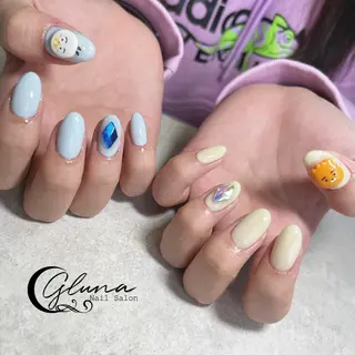 ネイル gluna nailのネイルデザイン