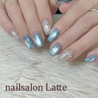 ネイル Nailsalon Latteのネイルデザイン