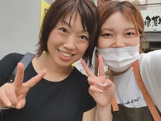 ミディアム さの あやねのヘアスタイル