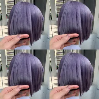 ショート ✨縮毛矯正✖︎顔周り レイヤー✨ナカムラのヘアスタイル