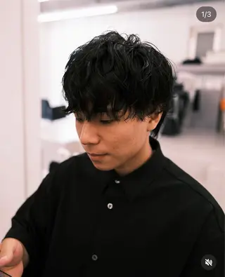 メンズ 中山 皓貴のヘアスタイル