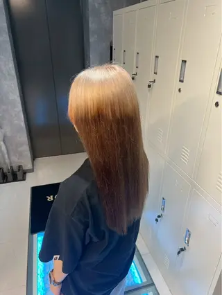 カラー 🌈推し活ハイトーン 💫荒川結星のヘアスタイル