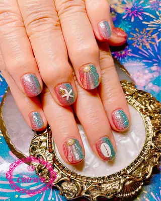 ネイル CROWN プライベートサロンのネイルデザイン