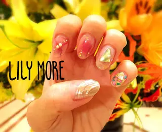 ネイル Lily closetのネイルデザイン