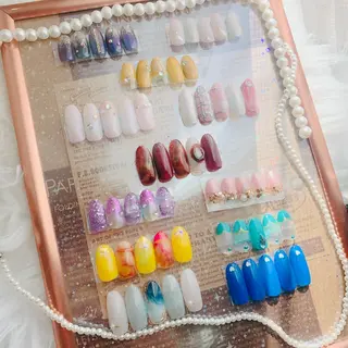 ネイル 高島 夏海のネイルデザイン