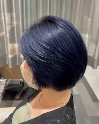 ショート カラー 畑内 花凛のヘアスタイル