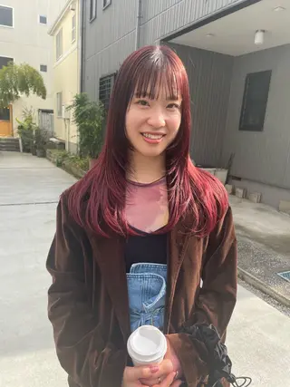 ロング カラー 🪐ナチュラルモード ヘア🪐honokaのヘアスタイル