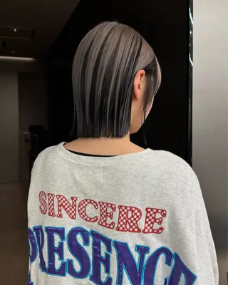 ミディアム ハルキミナト ジャパン 東京店所属・川田大輝 ナチュラルモードのヘアスタイル