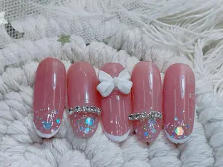 ネイル 💅ネイル✨ プリンセスのネイルデザイン