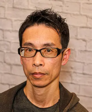 ショート メンズ メンズカット 佐藤優菜のヘアスタイル