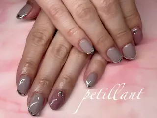 ネイル nail salon petillantのネイルデザイン