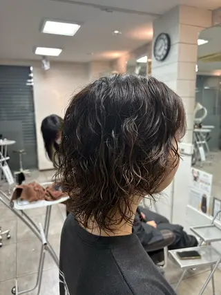 パーマ 似合わせカット✂️ 赤阪 隼🐧のヘアスタイル
