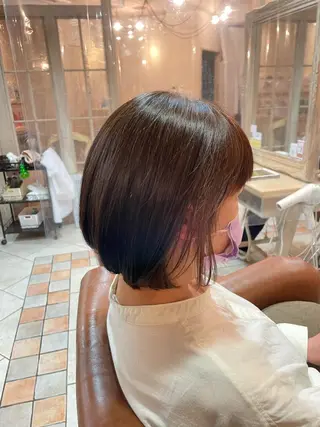 ショート ショートカットなら 前平友慈のヘアスタイル