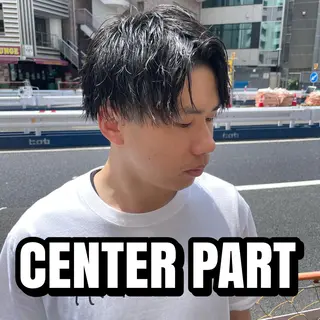 ショート メンズ 💈メンズパーマ💈 ナカザワ リョウのヘアスタイル